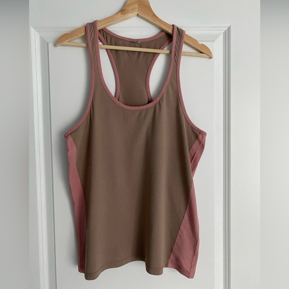 ASOS Brown and Pink Tank Top